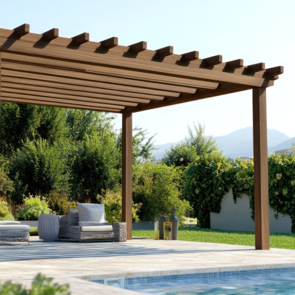 Realizzazione di piccoli manufatti (muri, marciapiedi, recinzioni, pergolati)